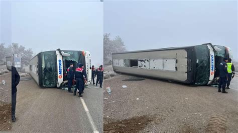 A­n­k­a­r­a­­d­a­ ­y­o­l­c­u­ ­o­t­o­b­ü­s­ü­ ­d­e­v­r­i­l­d­i­